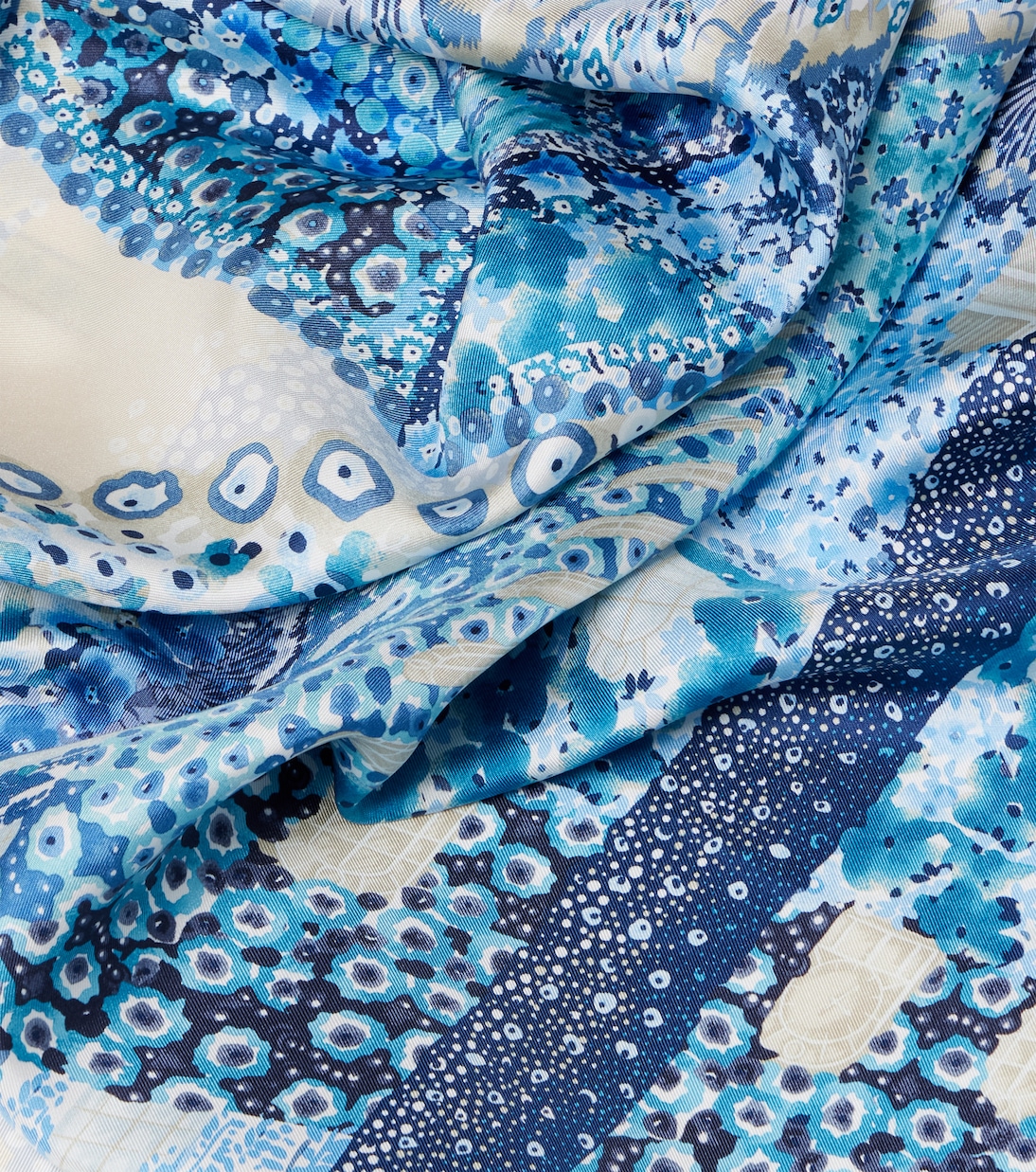 Pañuelo de seda estampado | Ferragamo