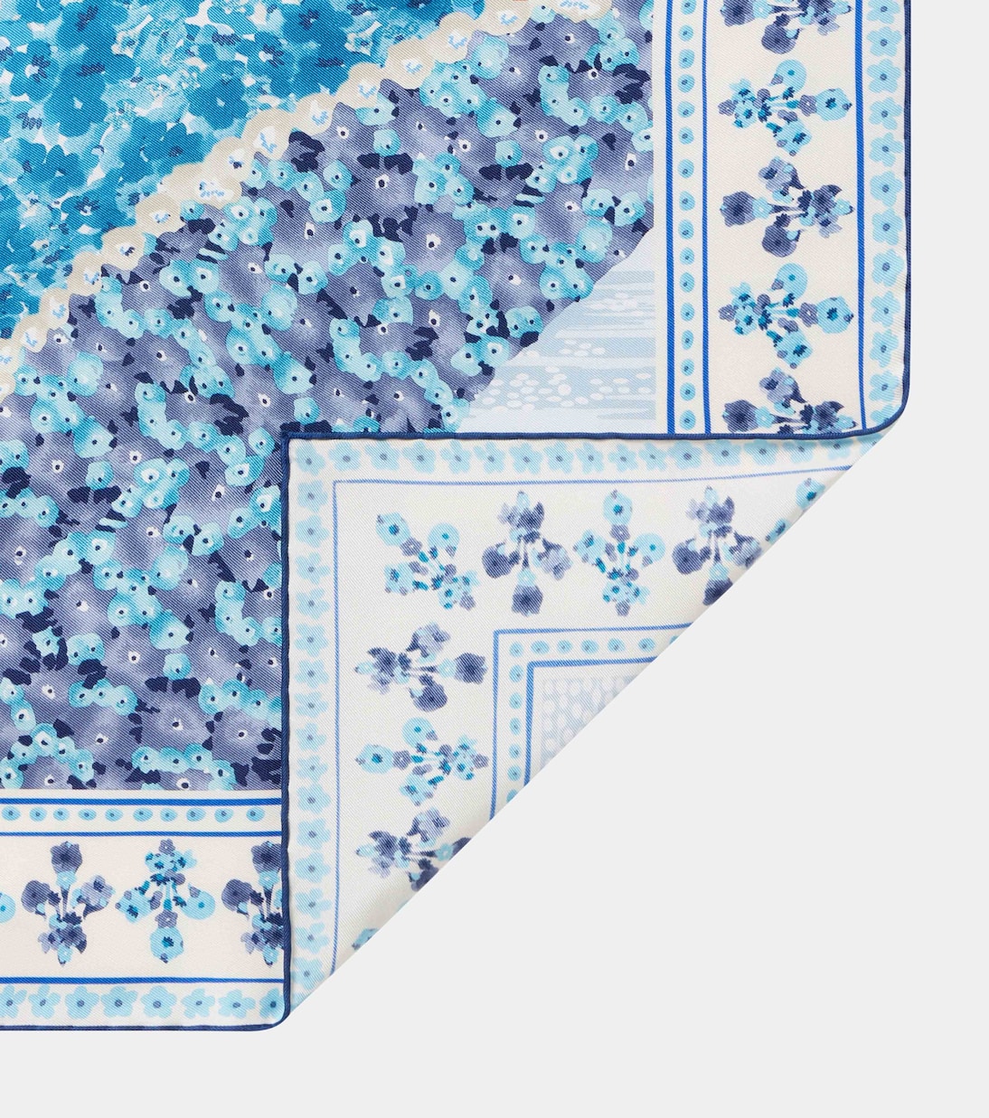 Pañuelo de seda estampado | Ferragamo