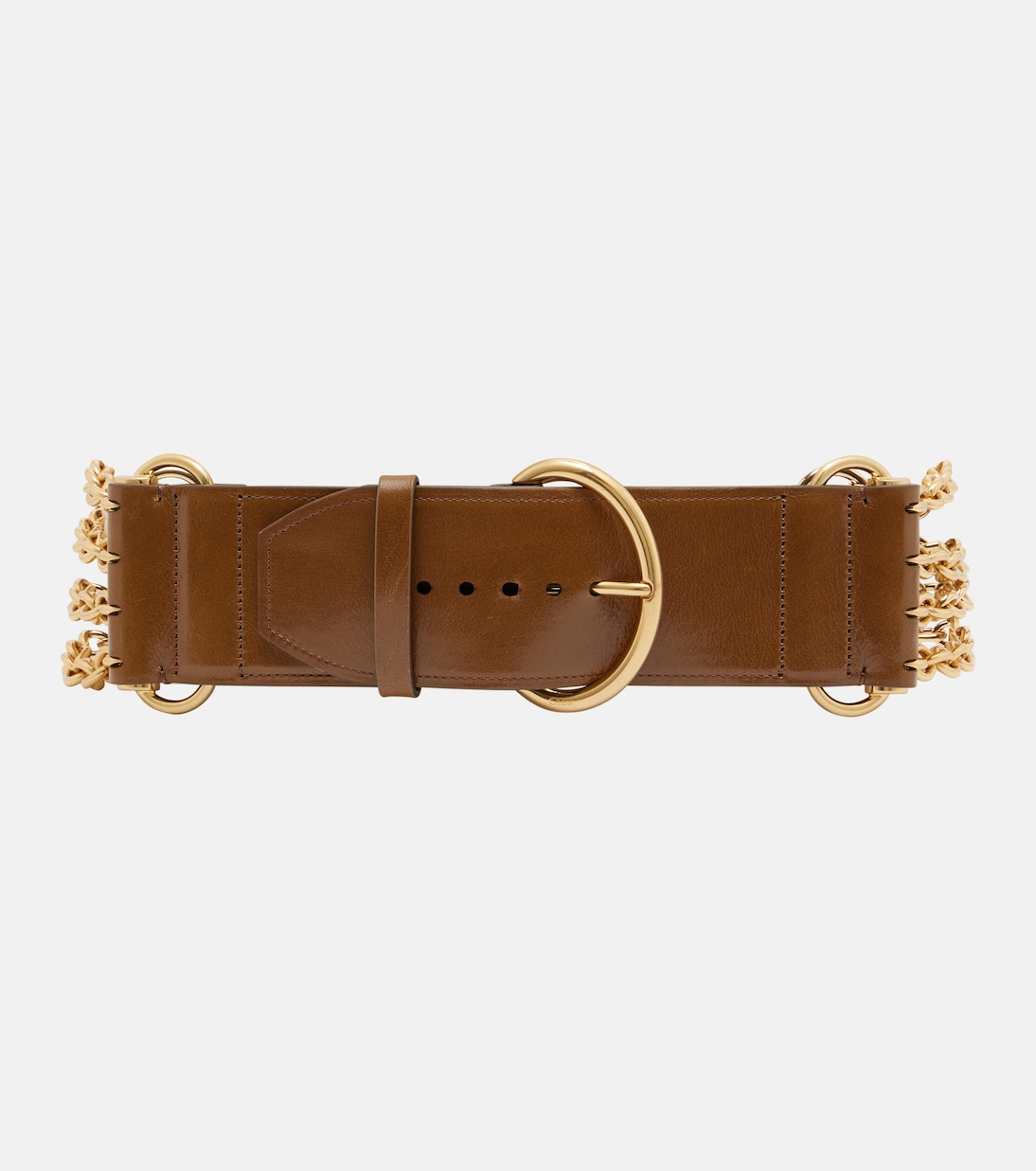 Chloé Camera Chain leather belt | Chloé