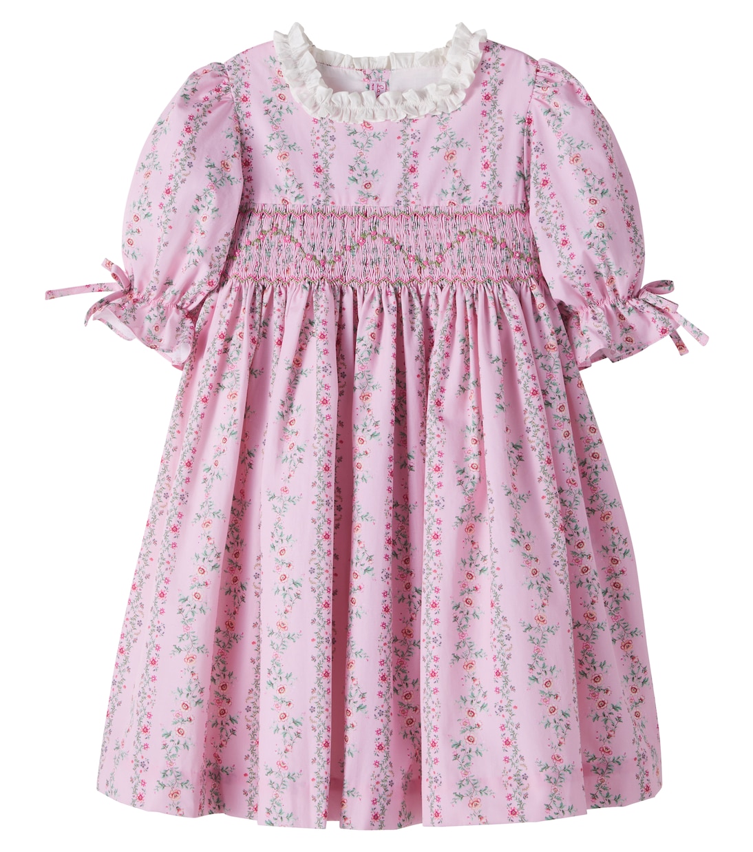 Vestido Penelope de algodón floral | La Coqueta