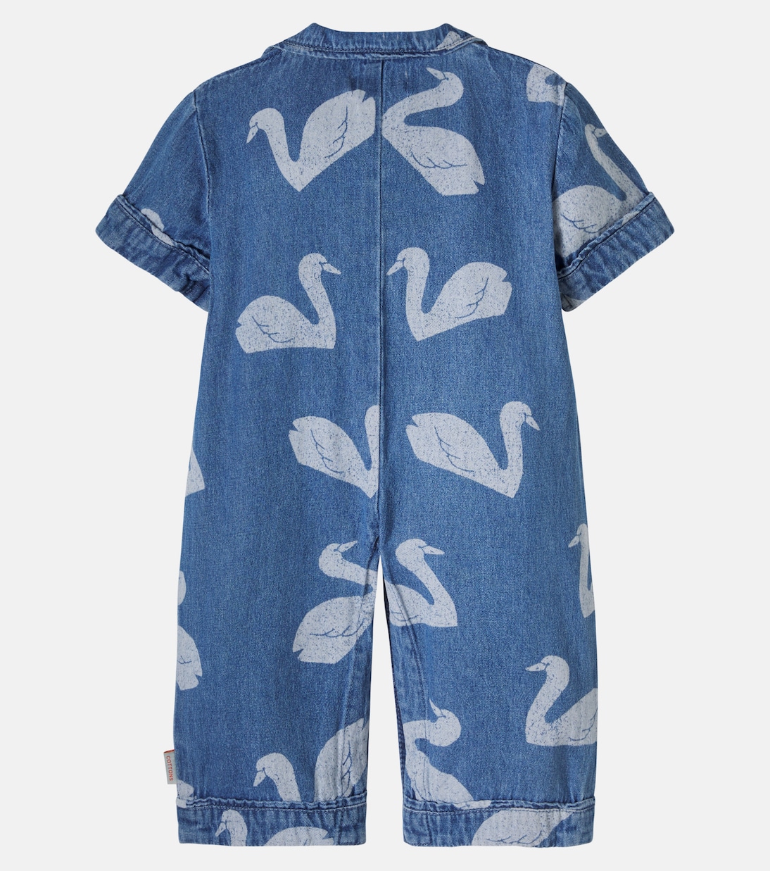 Baby - Salopette di jeans Big Swans | Tinycottons