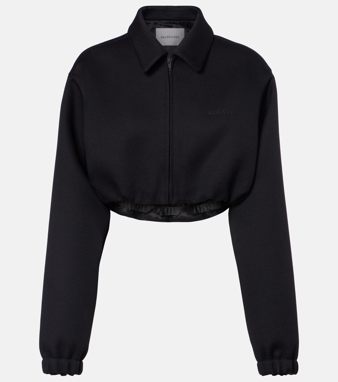 Cropped blouson jacket | Balenciaga