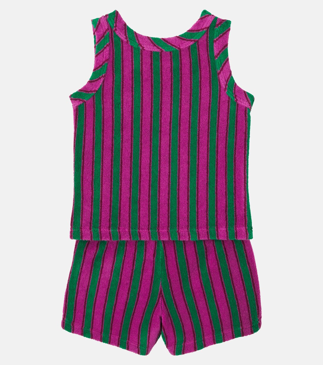 Baby Set aus Top und Shorts aus Frottee | Bobo Choses