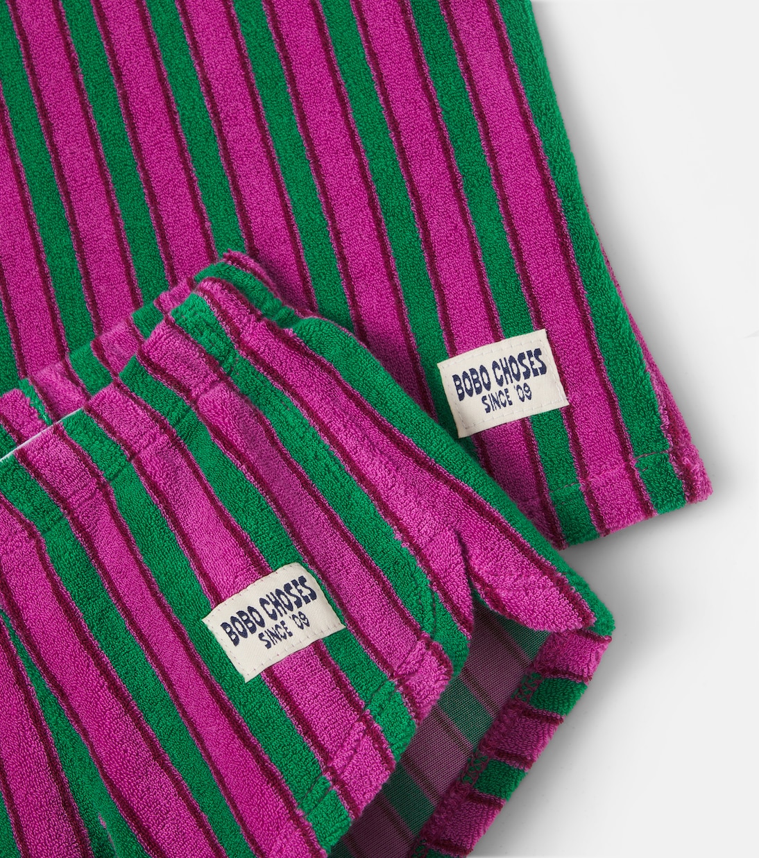 Baby Set aus Top und Shorts aus Frottee | Bobo Choses