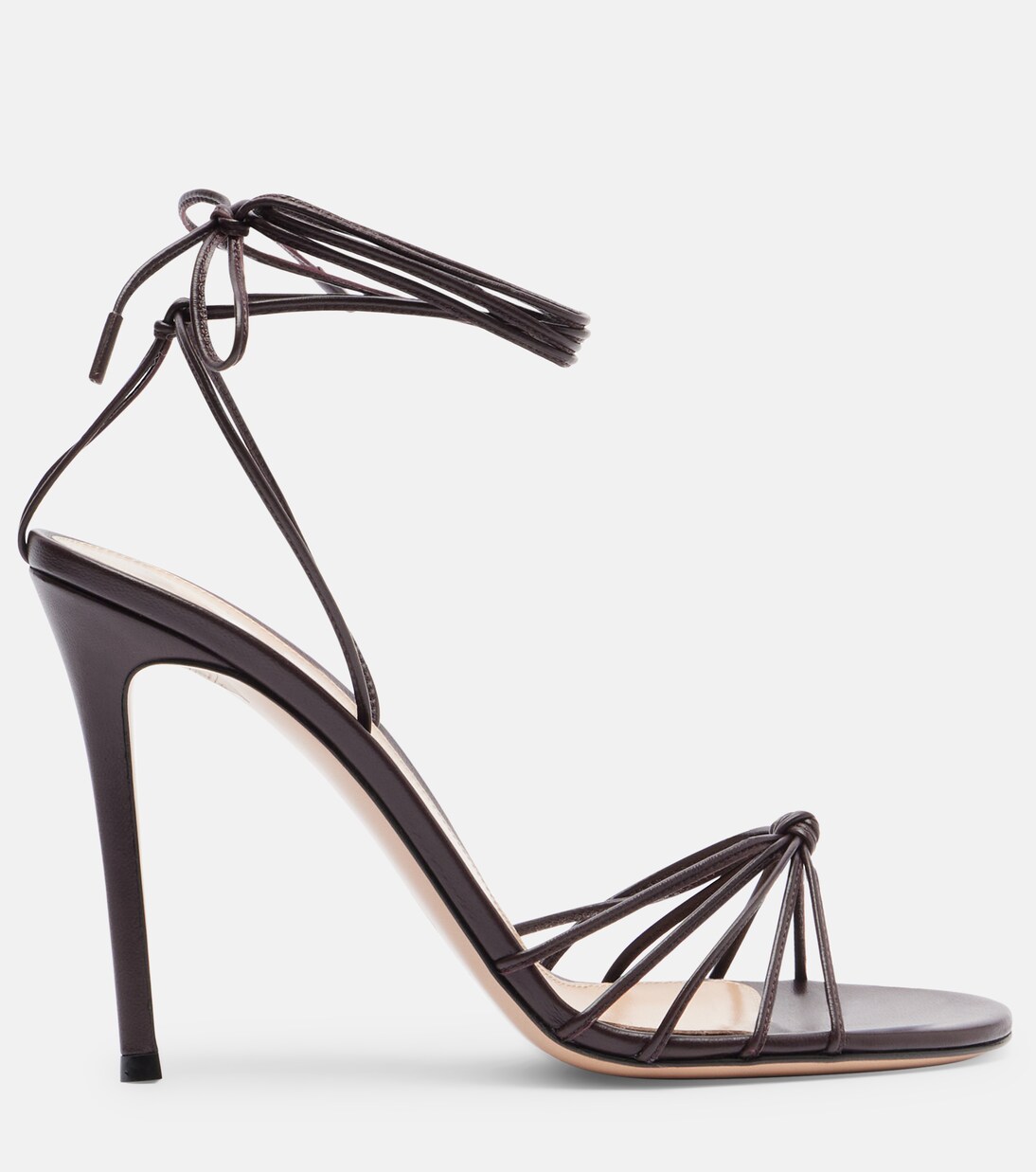 105 leather slingback sandals | Gianvito Rossi