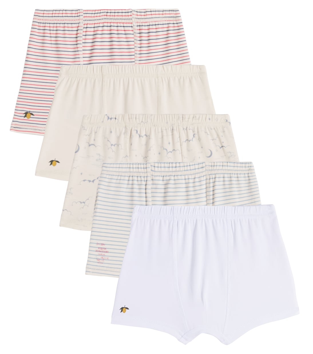 Set aus fünf Boxershorts | Konges Sløjd