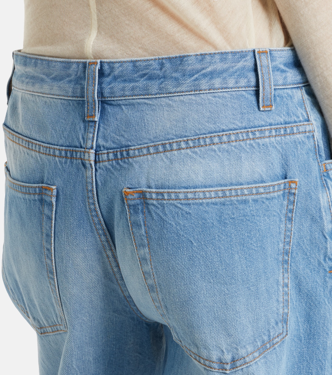 Eglitta straight jeans | The Row