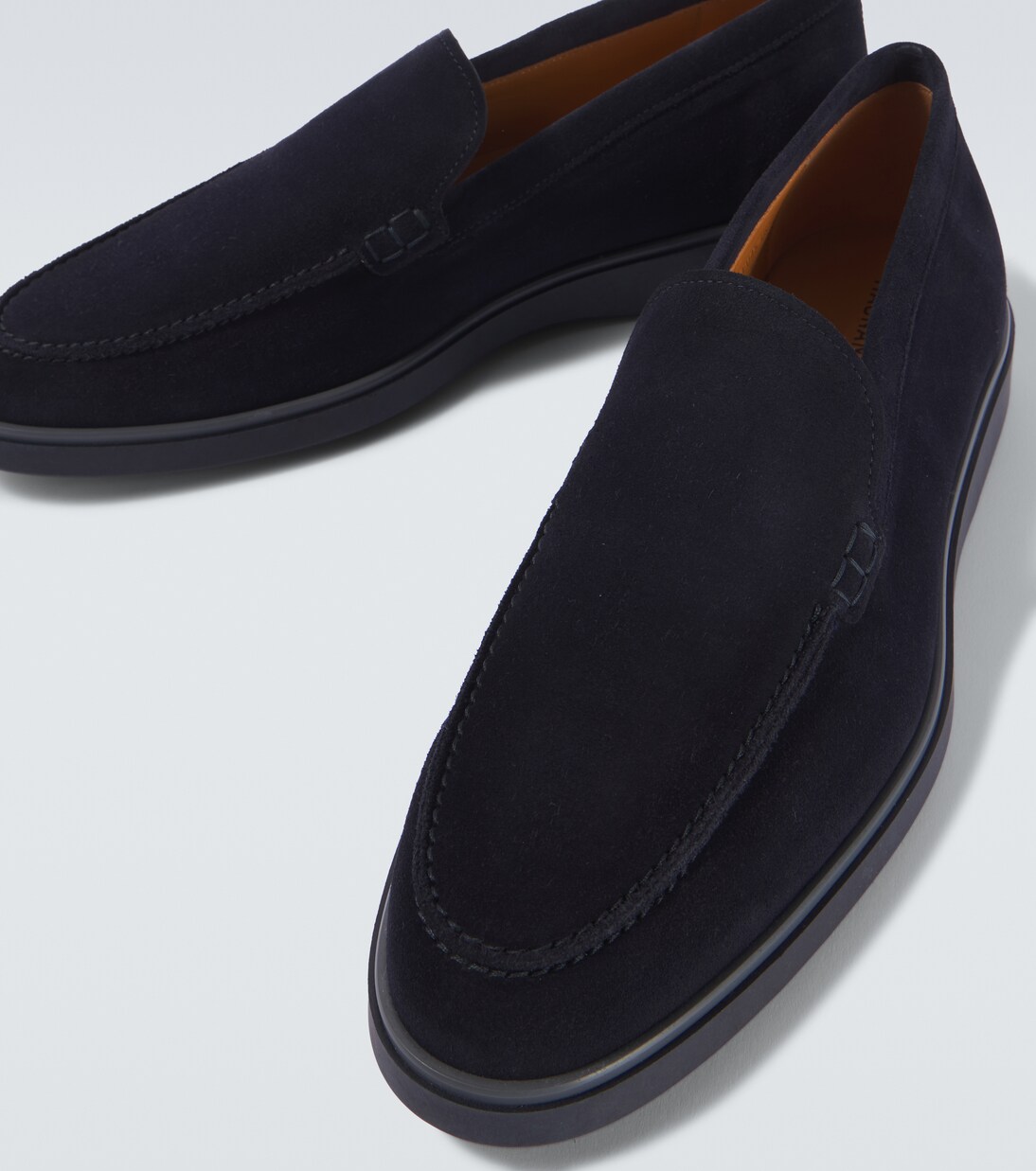 Coroa suede loafers | Magnanni