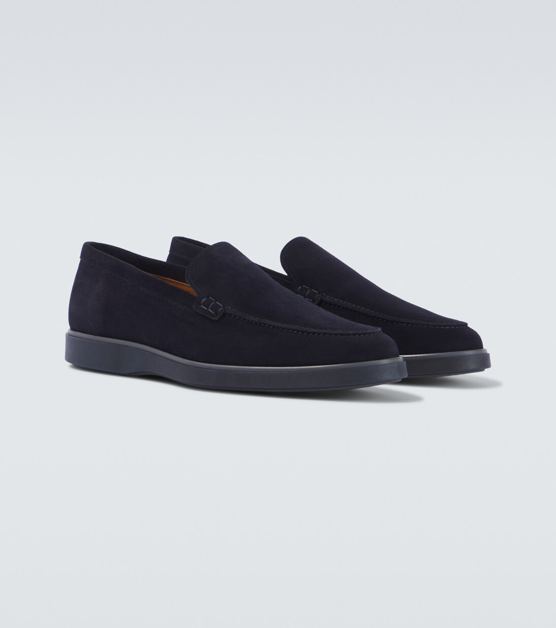 Coroa suede loafers | Magnanni