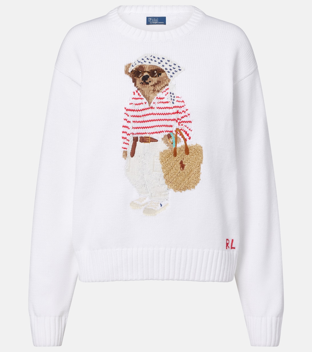 Polo Bear cotton sweater | Polo Ralph Lauren