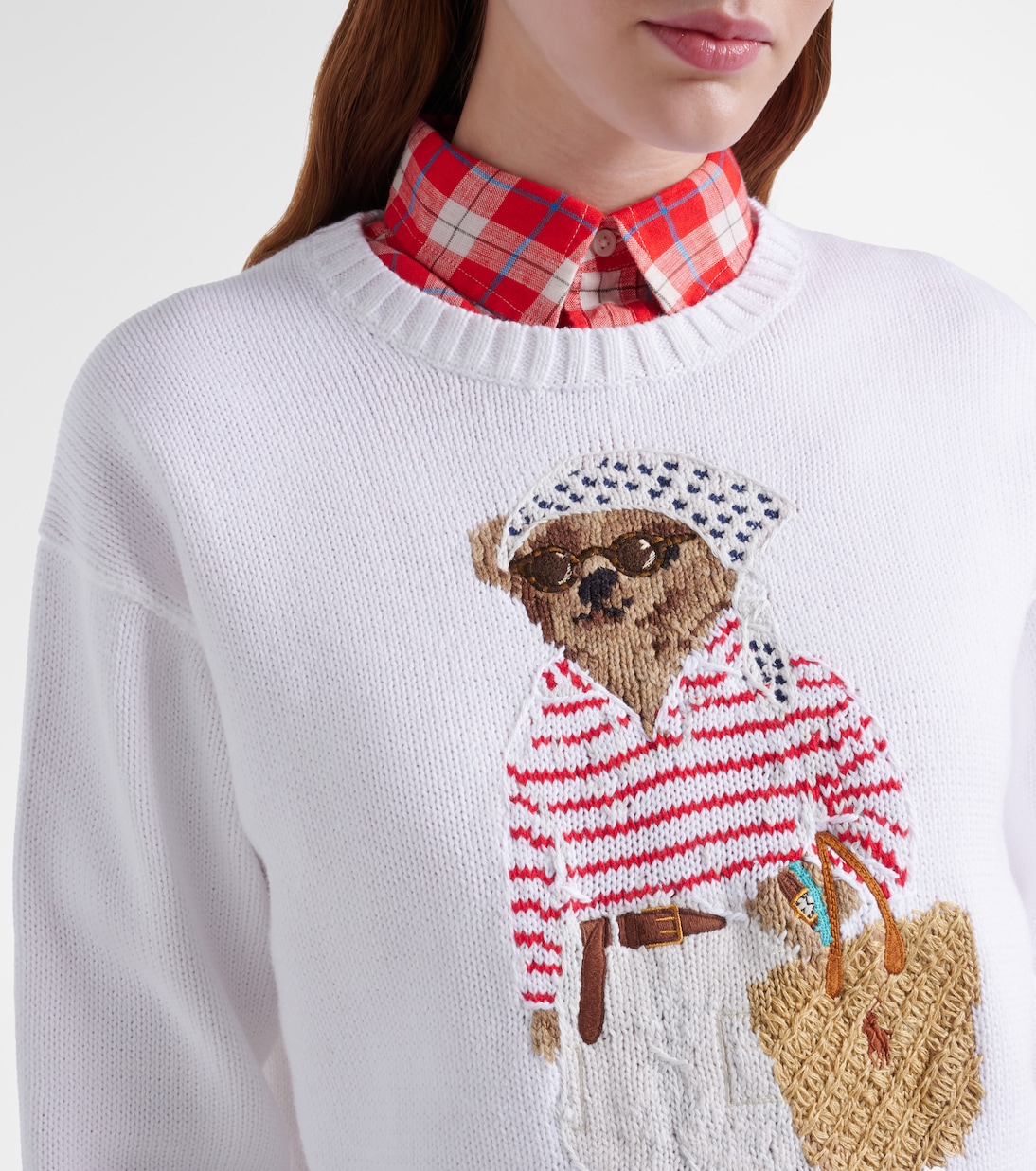 Polo Bear cotton sweater | Polo Ralph Lauren
