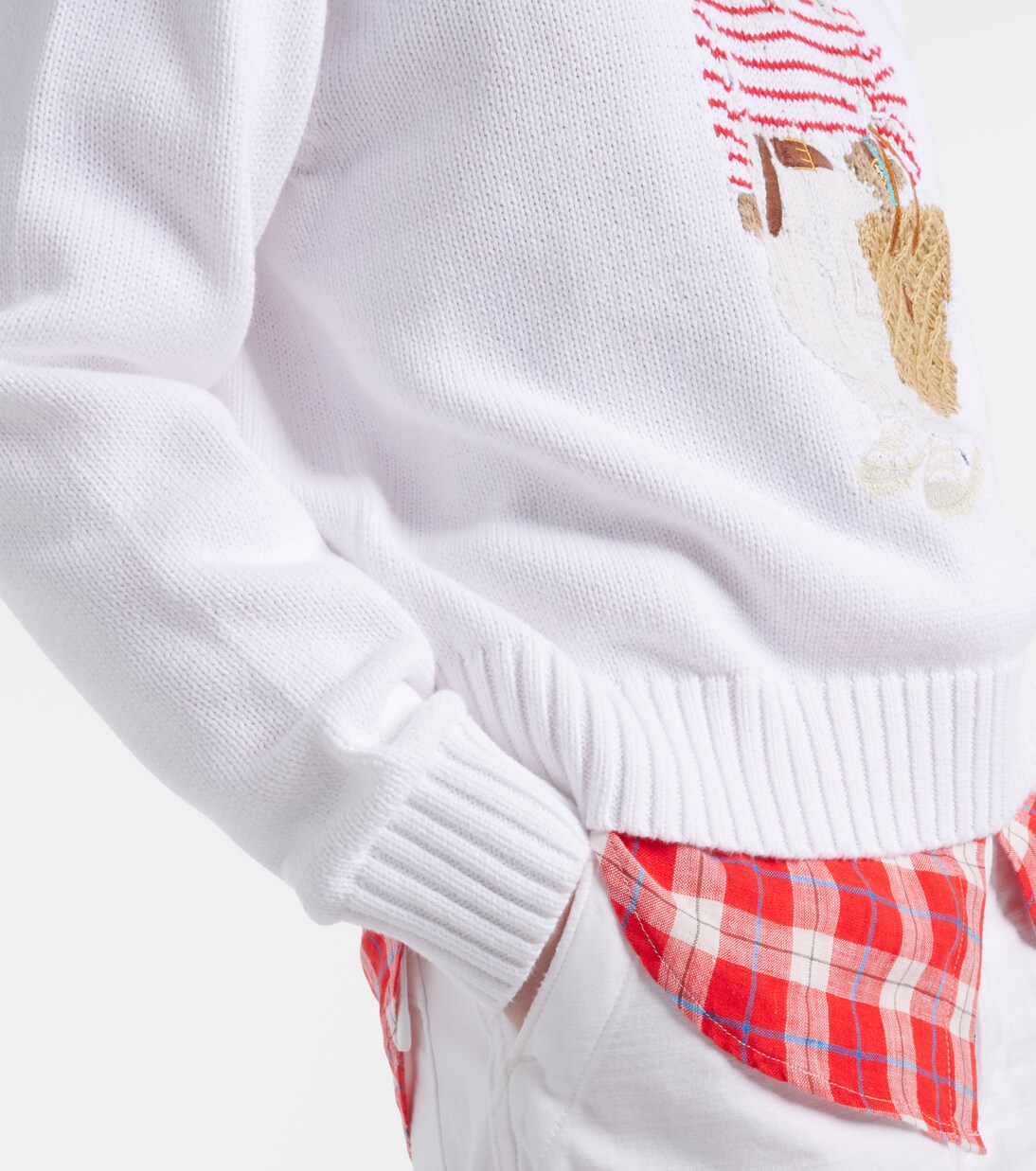 Polo Bear cotton sweater | Polo Ralph Lauren