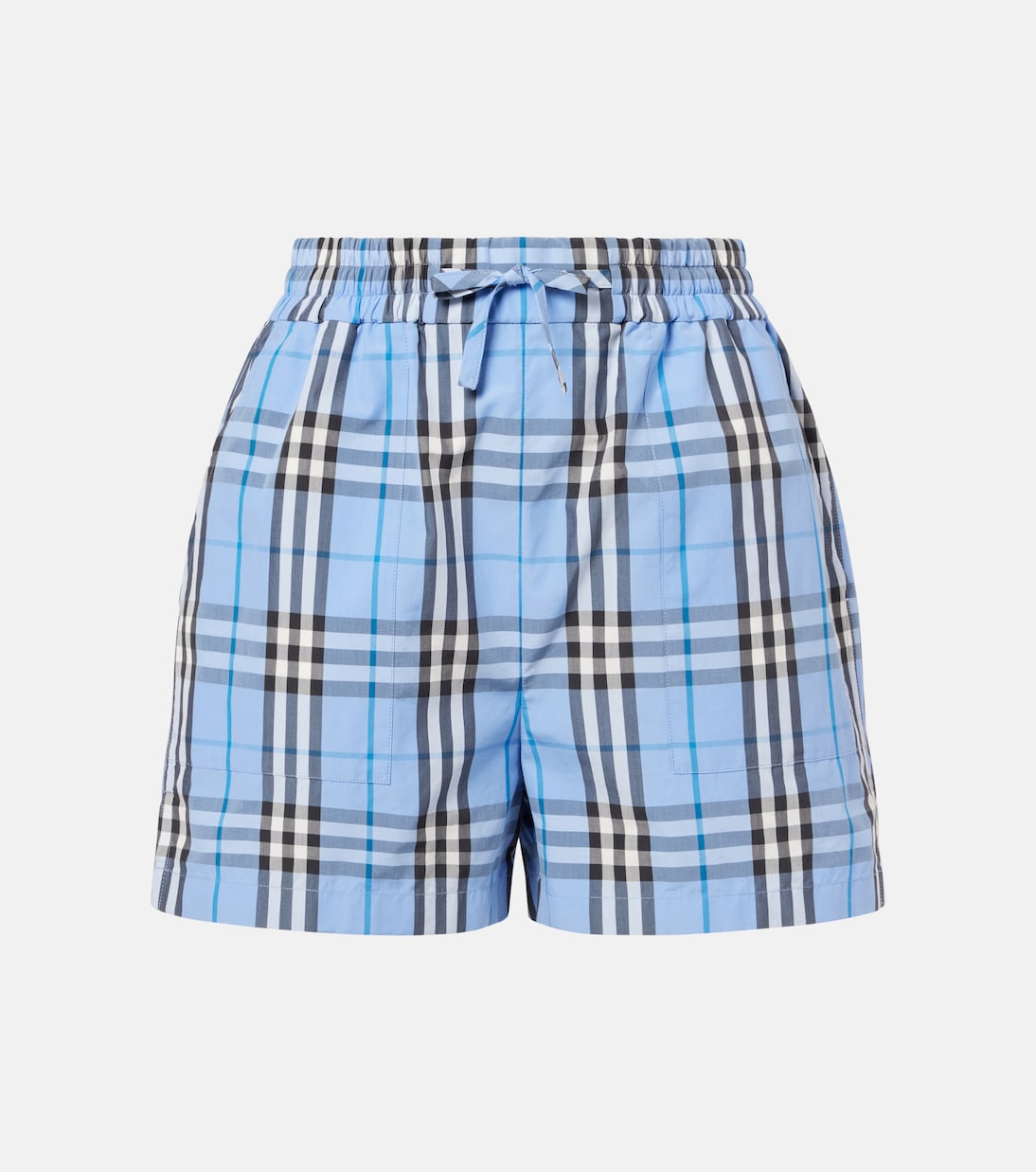 Burberry Check cotton shorts | Burberry