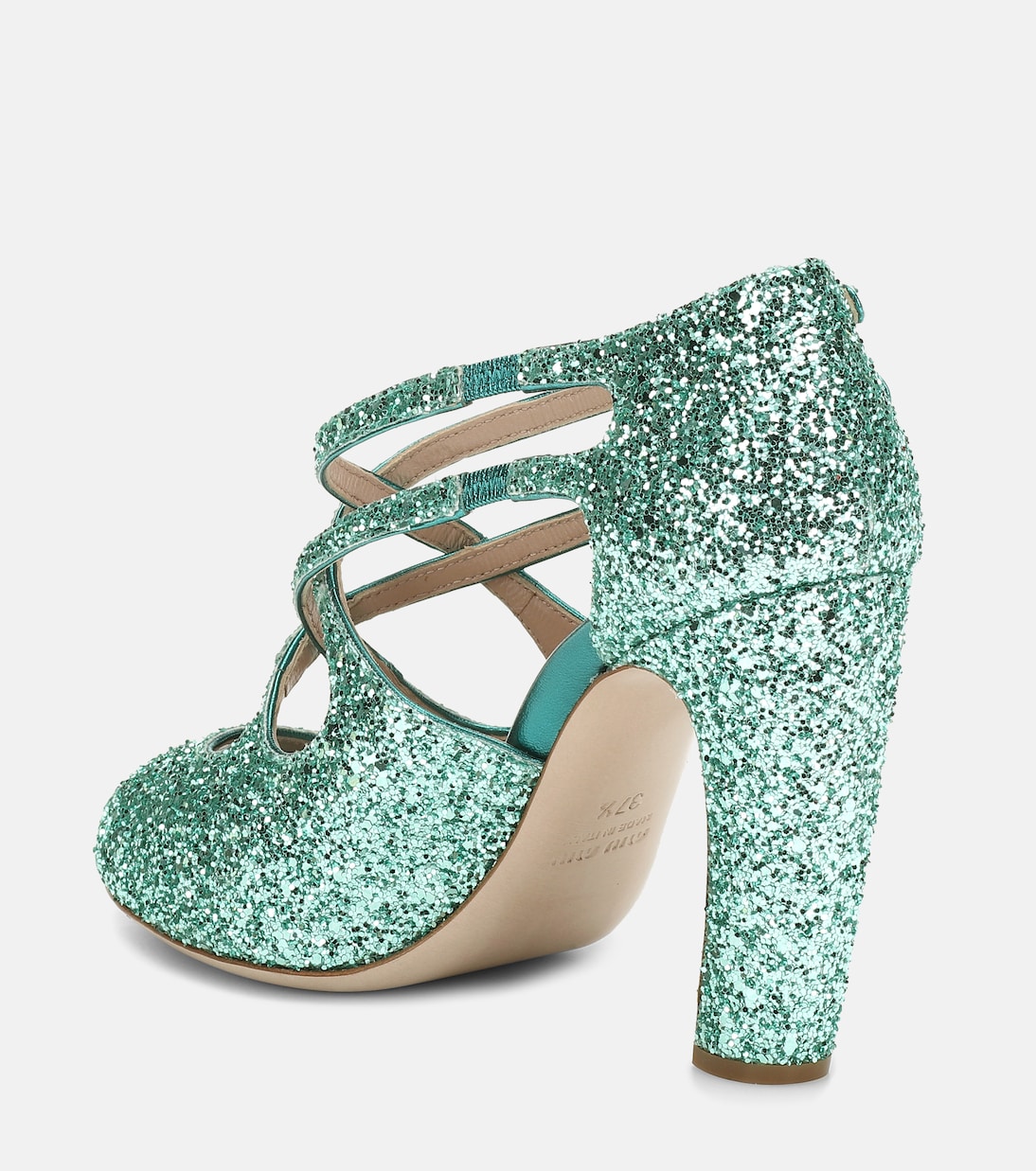 Pumps con cristalli | Miu Miu