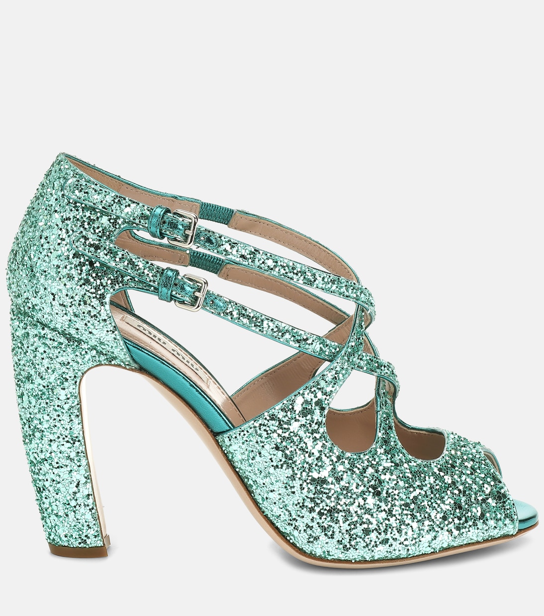 Pumps con cristalli | Miu Miu