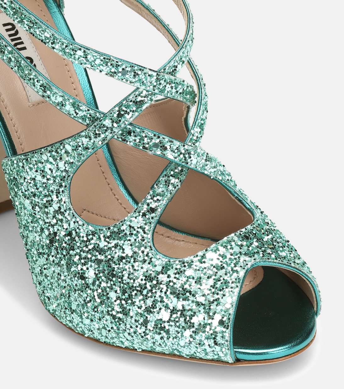 Pumps con cristalli | Miu Miu