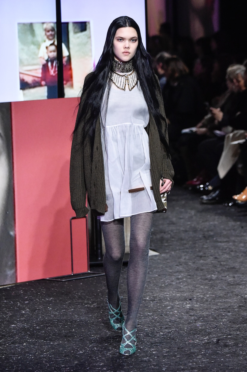 Pumps con cristalli | Miu Miu