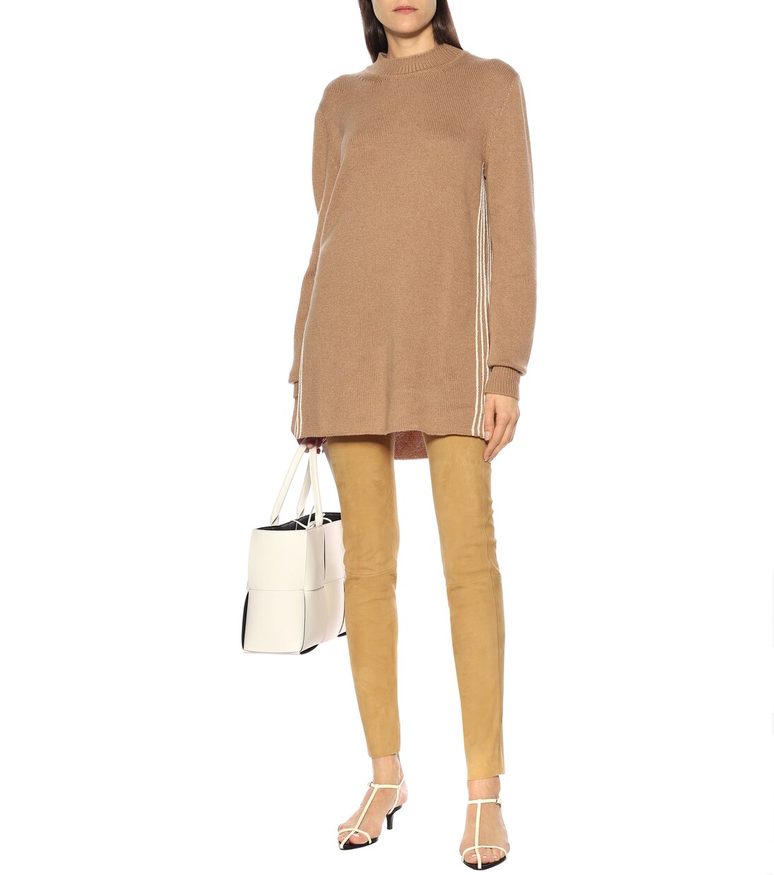 Pullover in cashmere | Jil Sander