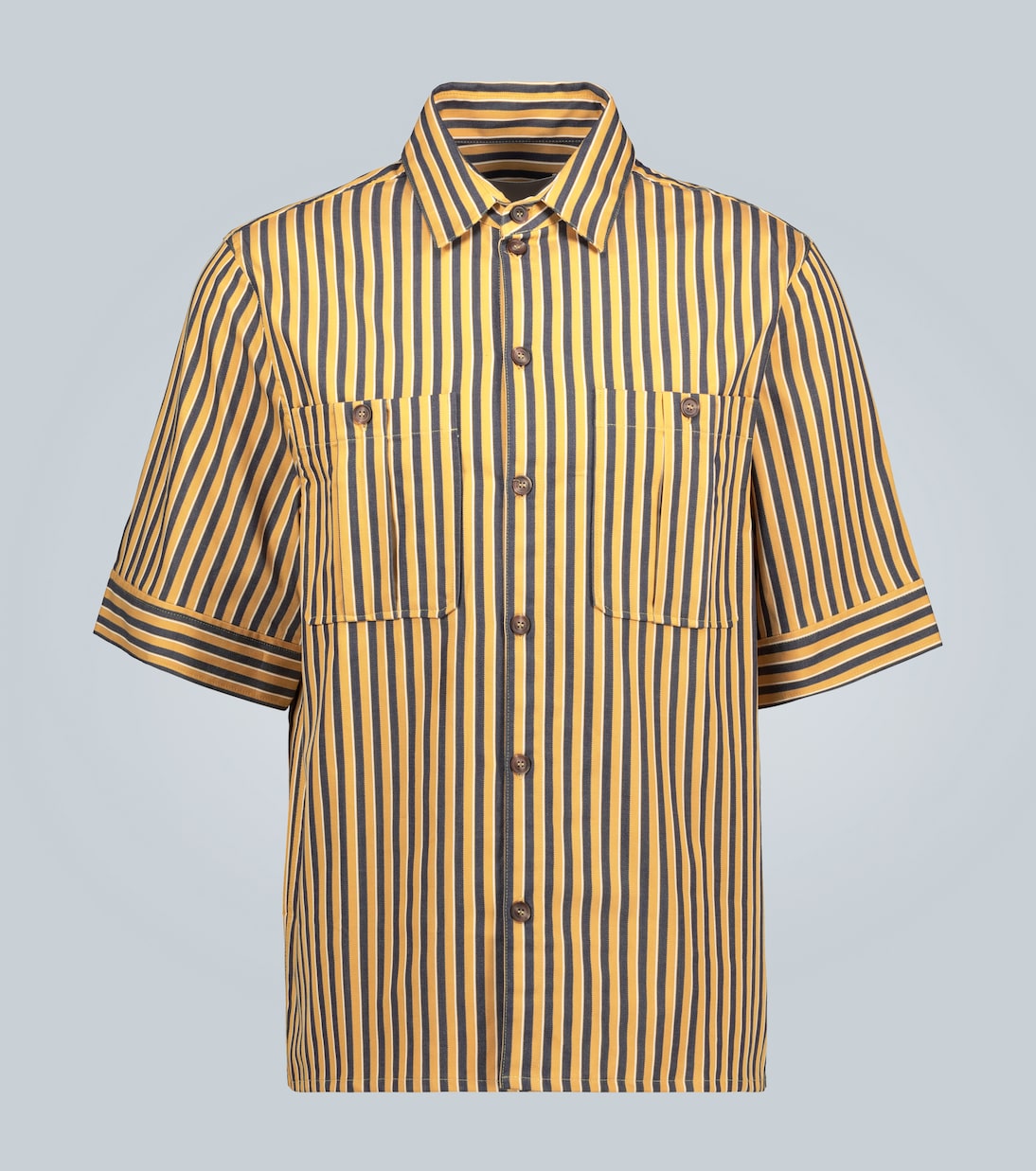 Camicia a maniche corte a righe | King & Tuckfield