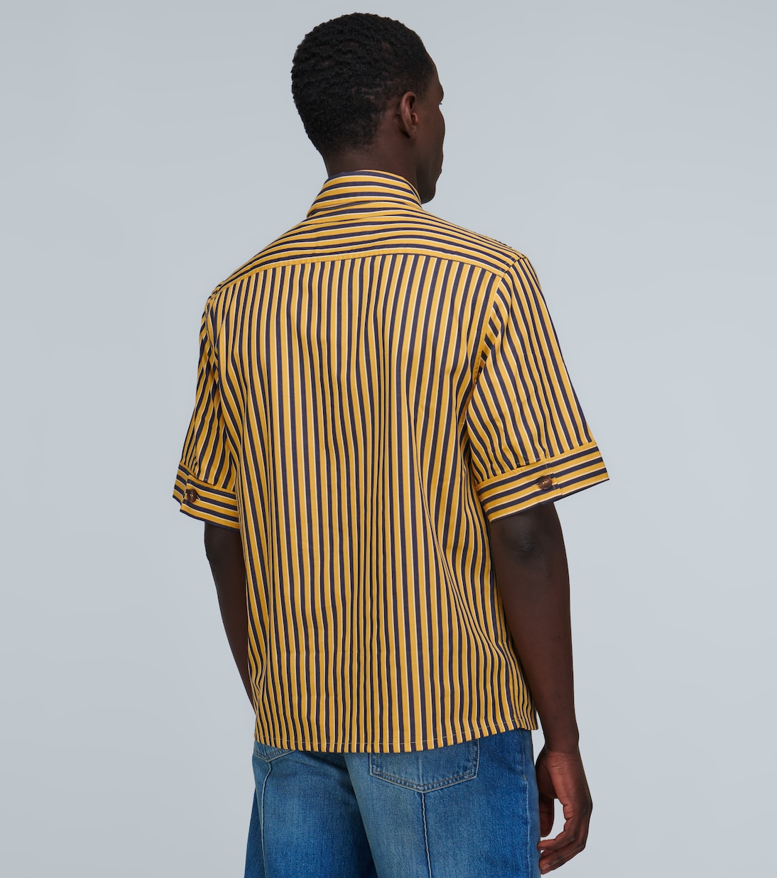 Camicia a maniche corte a righe | King & Tuckfield
