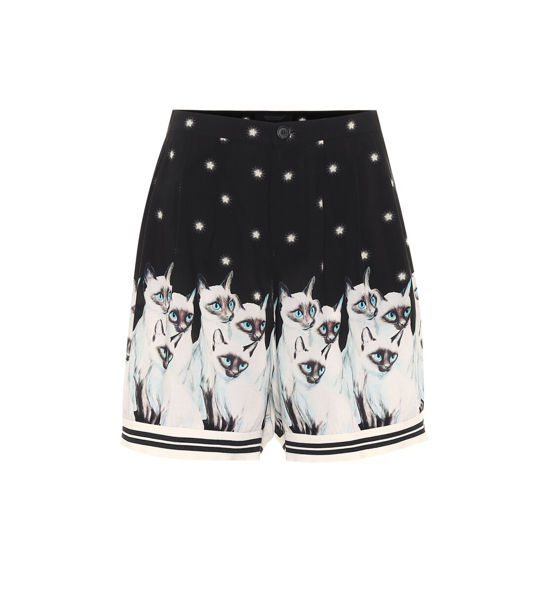 Shorts a stampa in rayon | Undercover