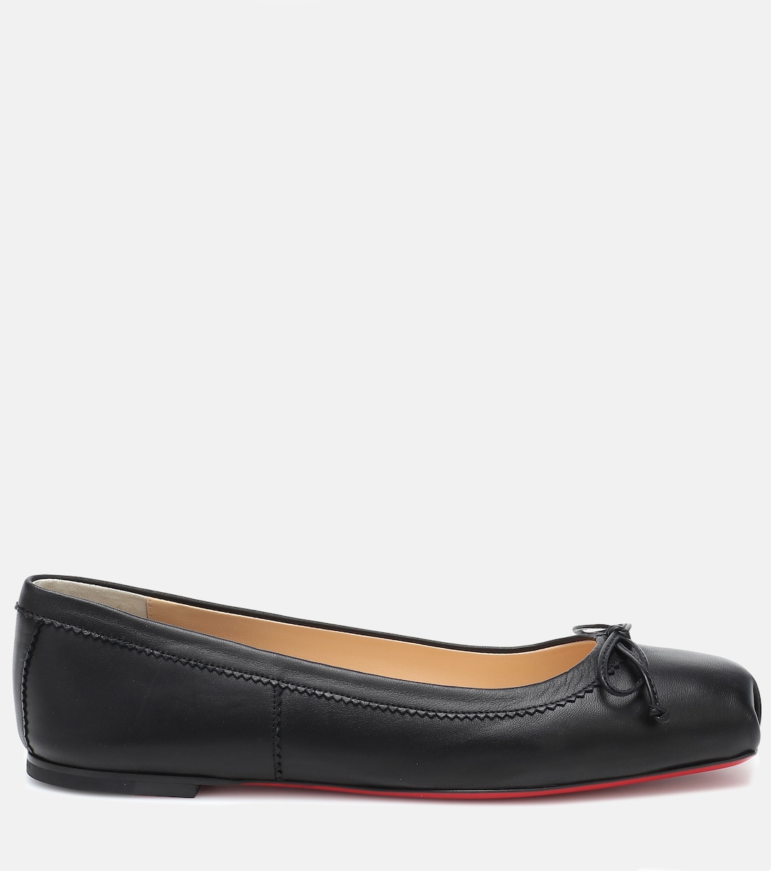 Bailarinas Mamadrague de piel | Christian Louboutin