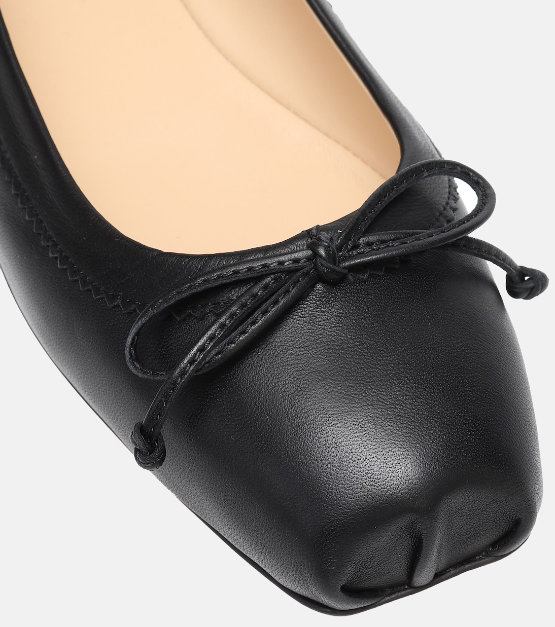 Bailarinas Mamadrague de piel | Christian Louboutin