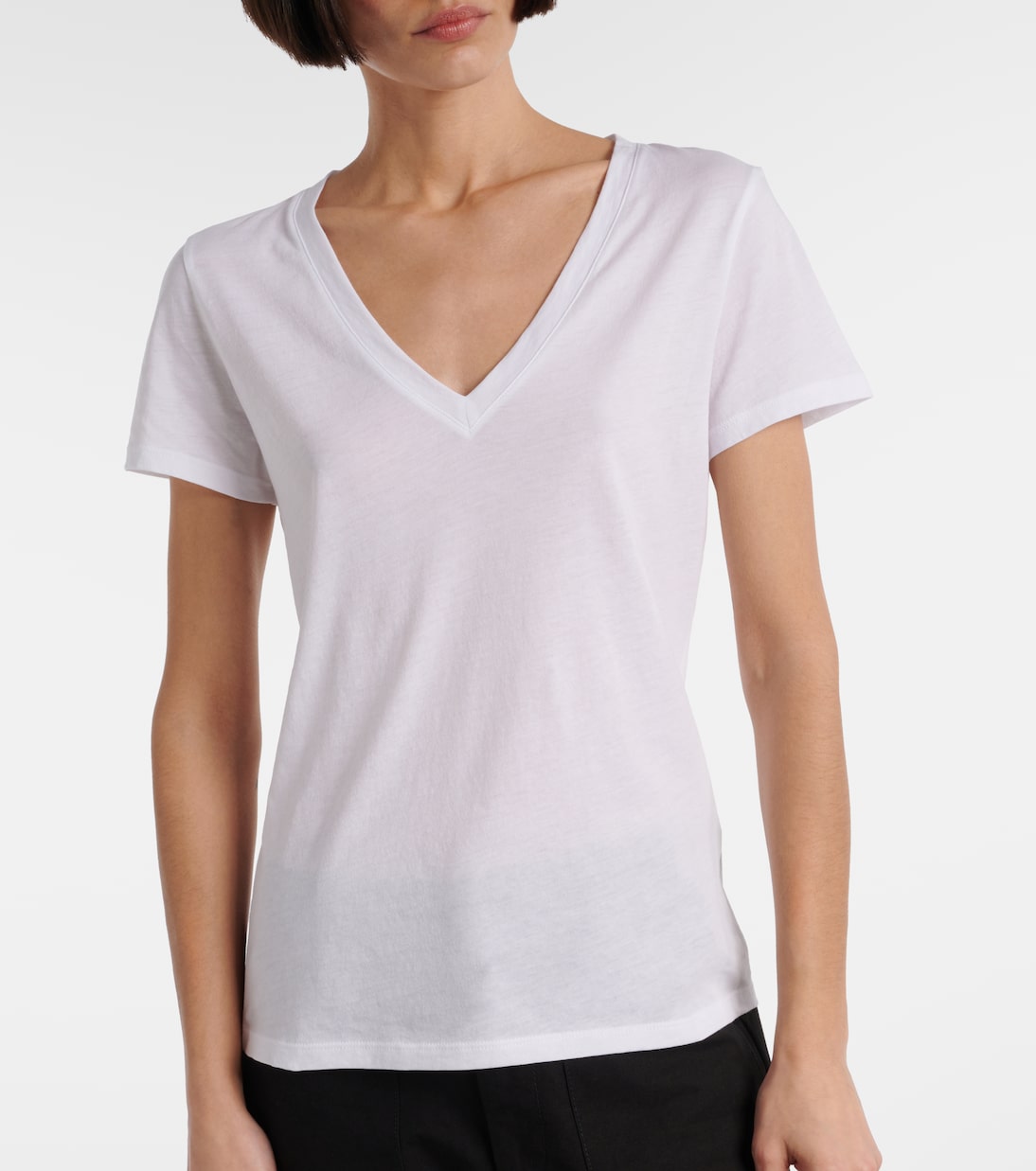 Camiseta en jersey de algodón | Vince