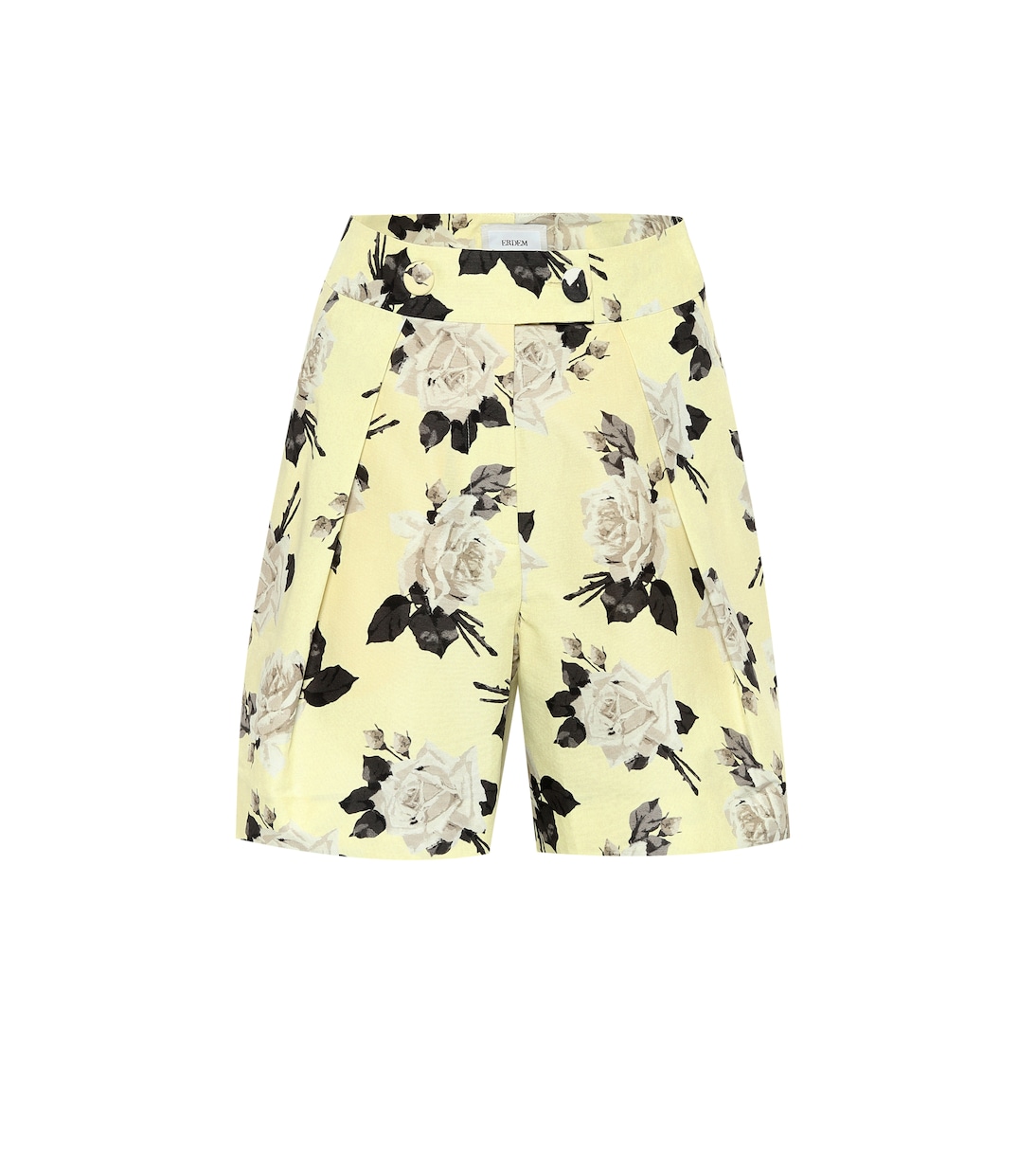 Shorts Howard a stampa in cotone | Erdem