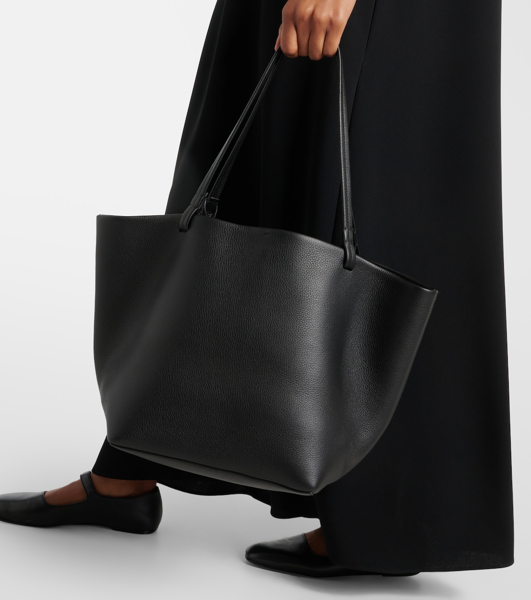 Cabas Park en cuir | The Row