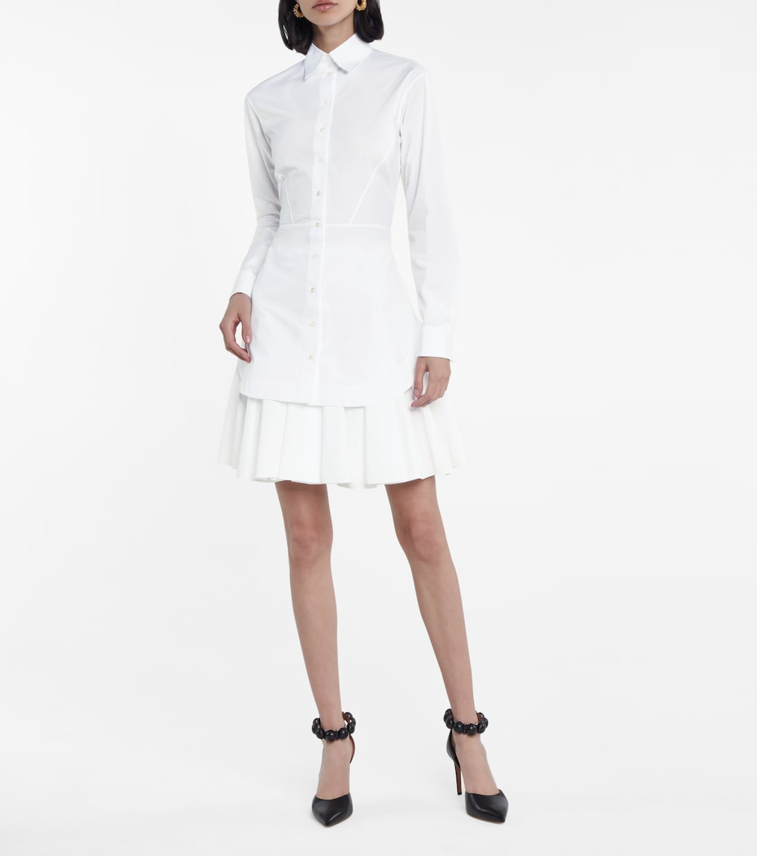 Bluse aus Baumwolle | Alaïa