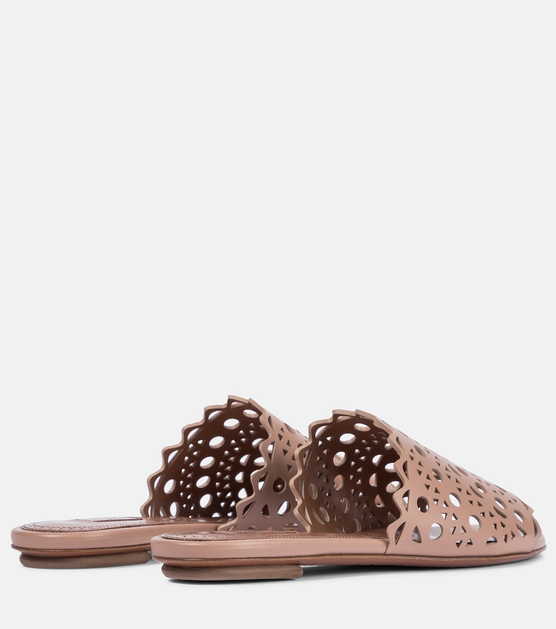 Leather sandals | Alaïa