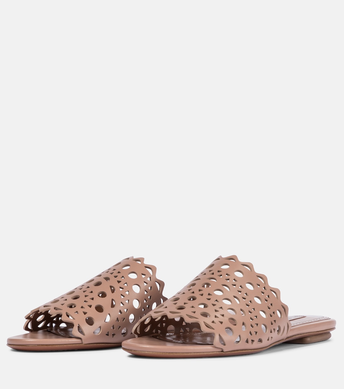 Leather sandals | Alaïa