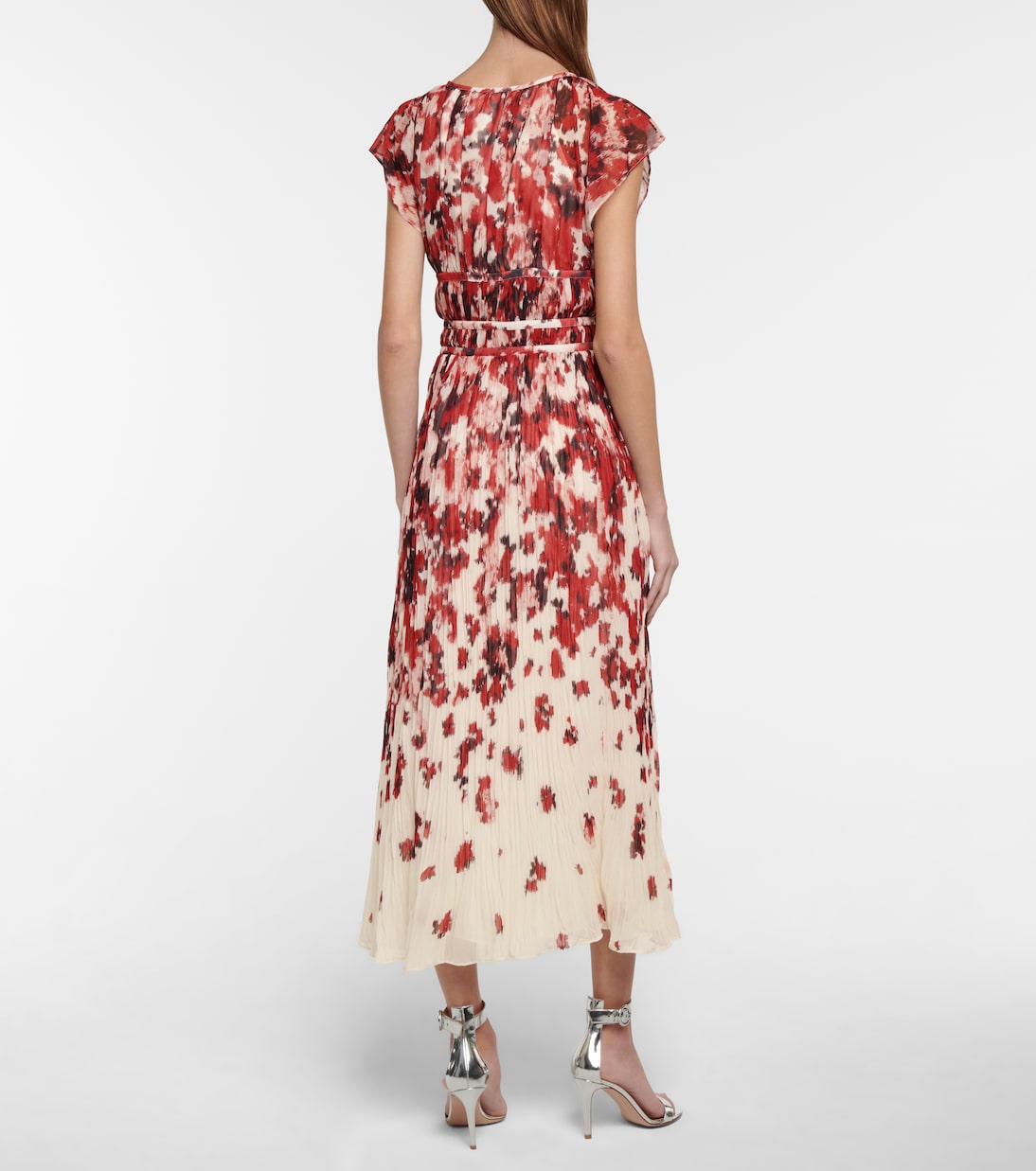 Bedrucktes Midikleid Angi | Altuzarra