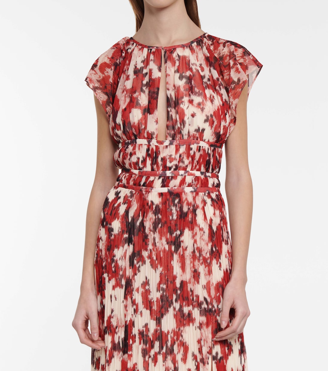 Bedrucktes Midikleid Angi | Altuzarra