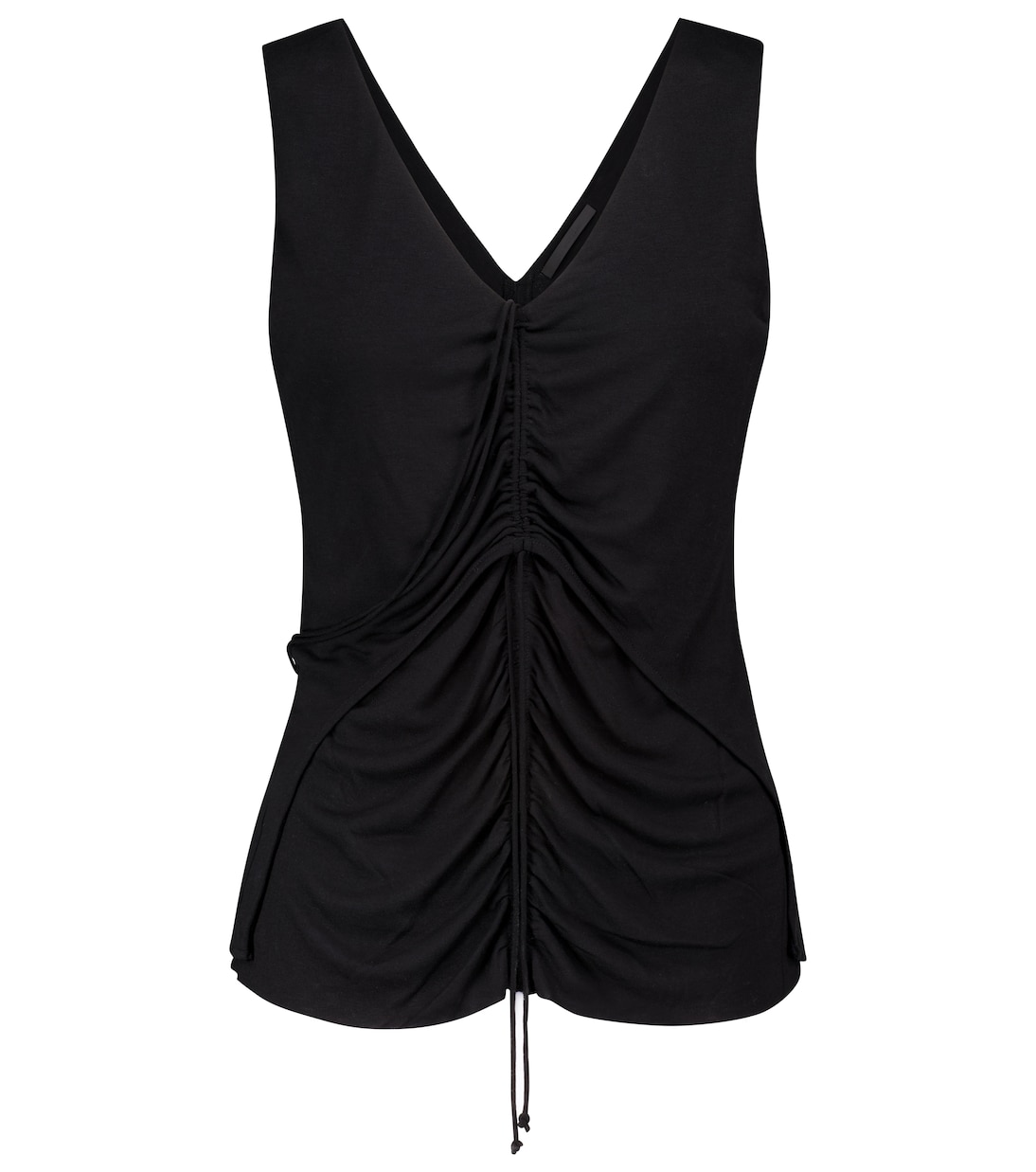 Scala ruched jersey tank top | Helmut Lang