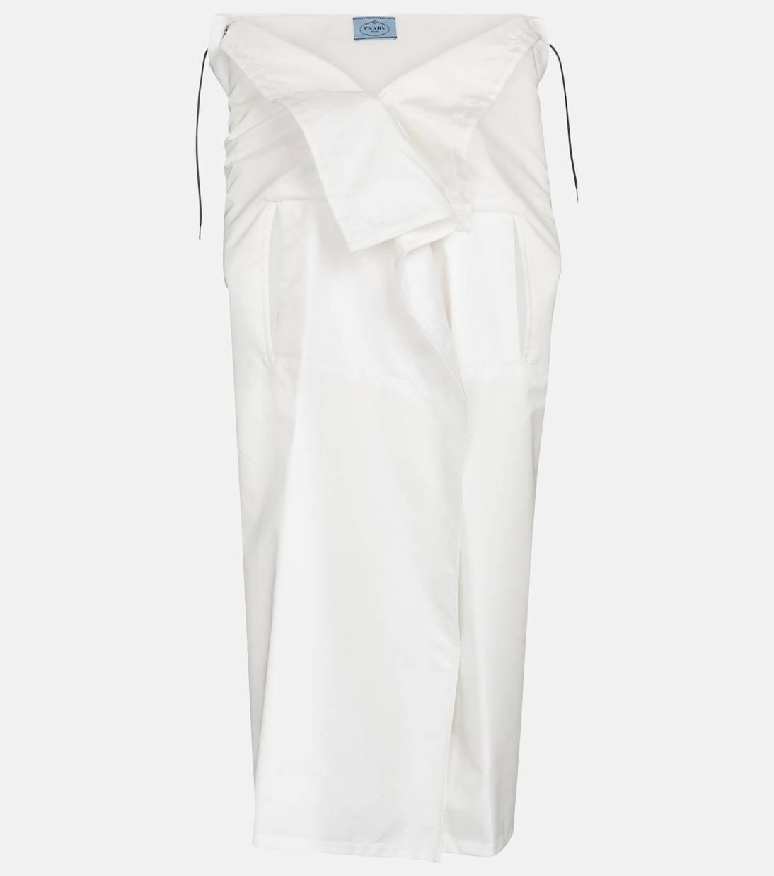 Mantella in gabardine Re-Nylon | Prada