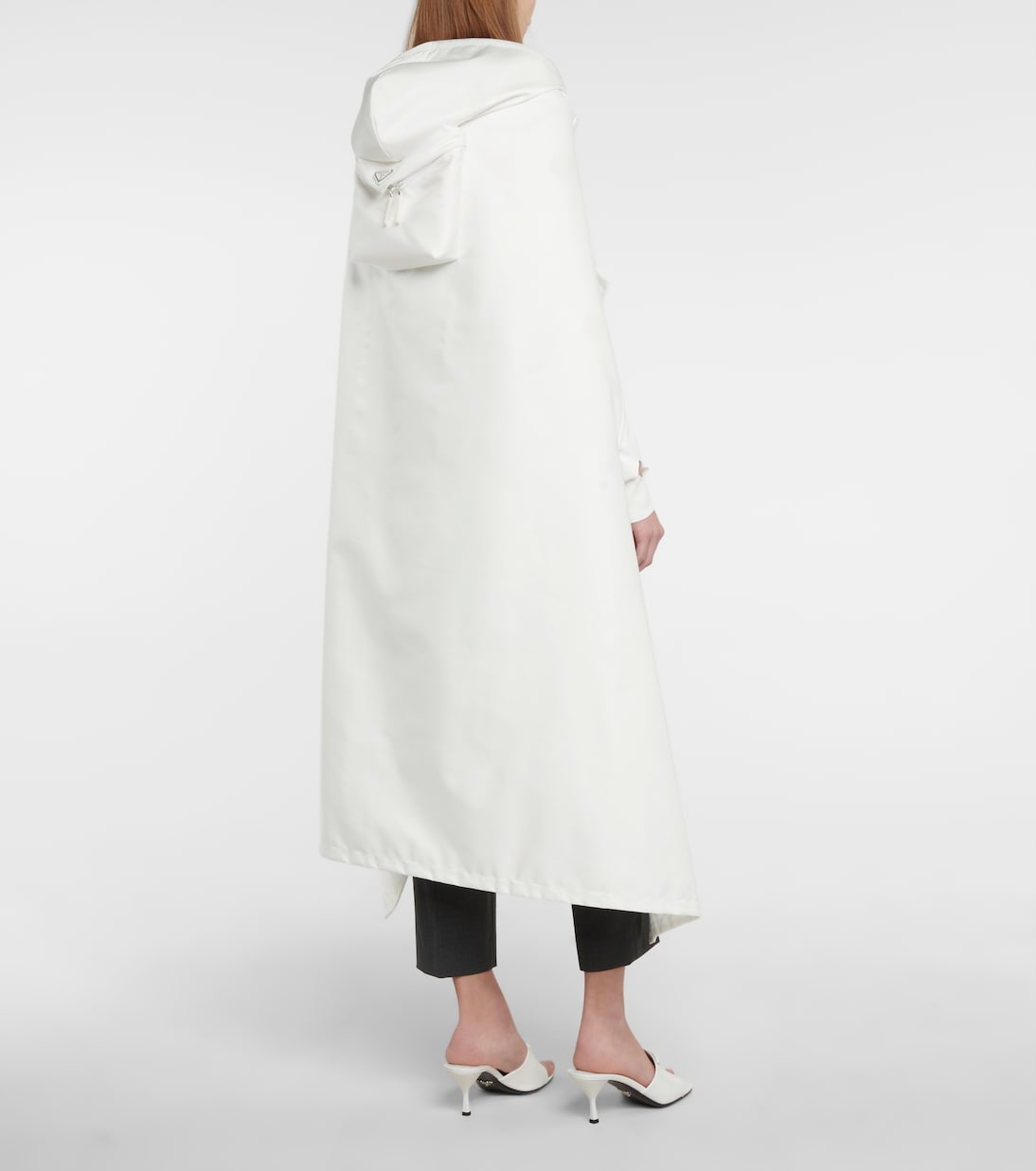 Mantella in gabardine Re-Nylon | Prada