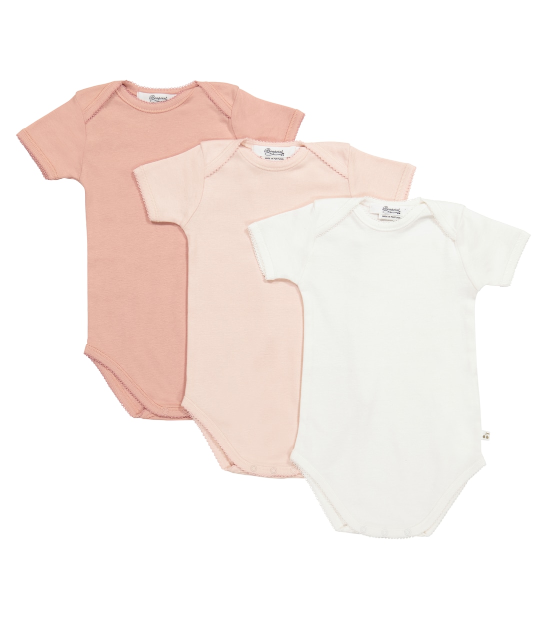 Baby - Set di 3 body in cotone | Bonpoint