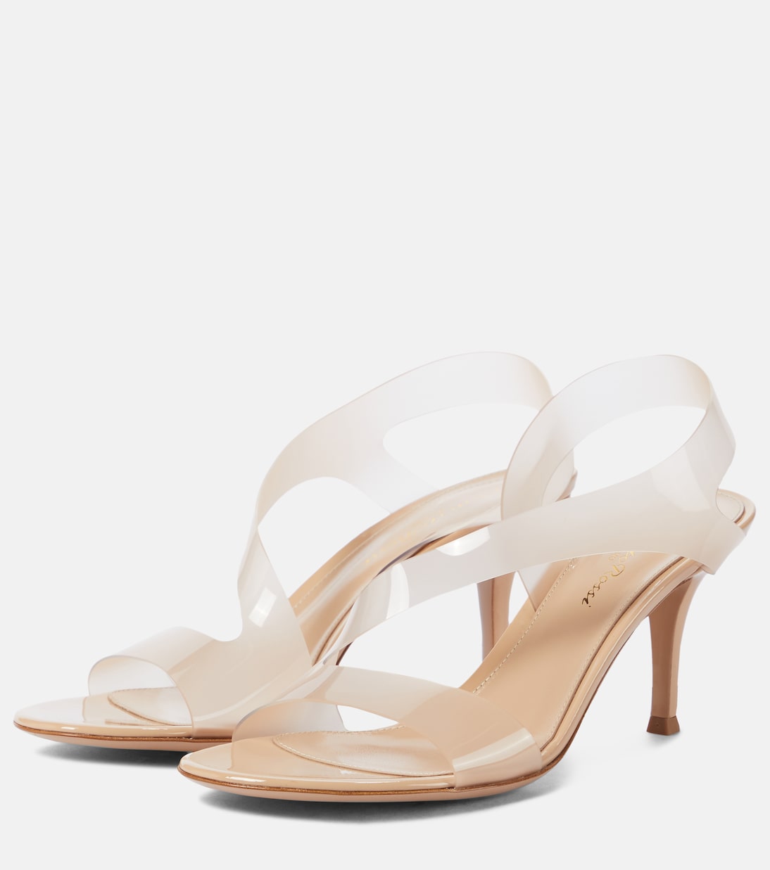Sandalias Metropolis 70 de PVC | Gianvito Rossi
