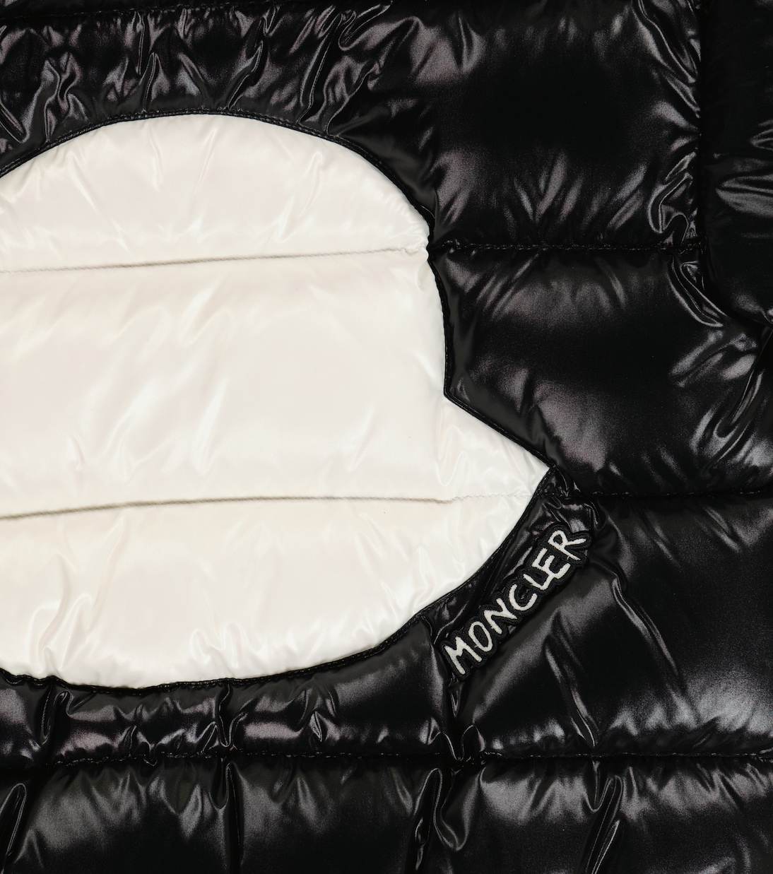 Piumino Fustet con cappuccio | Moncler Enfant