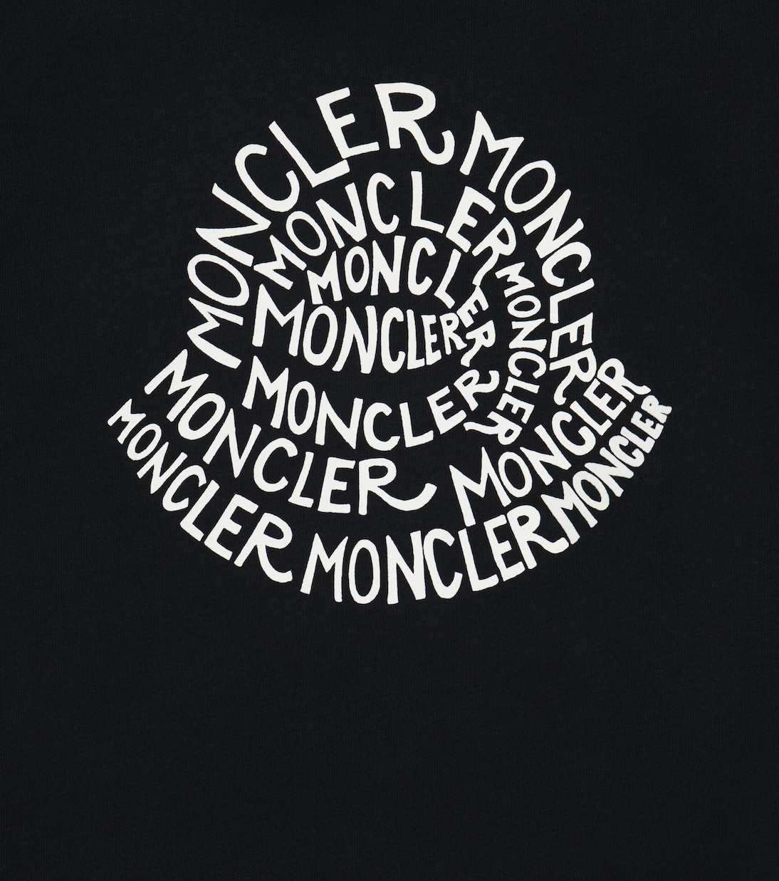 T-shirt in cotone con stampa | Moncler Enfant