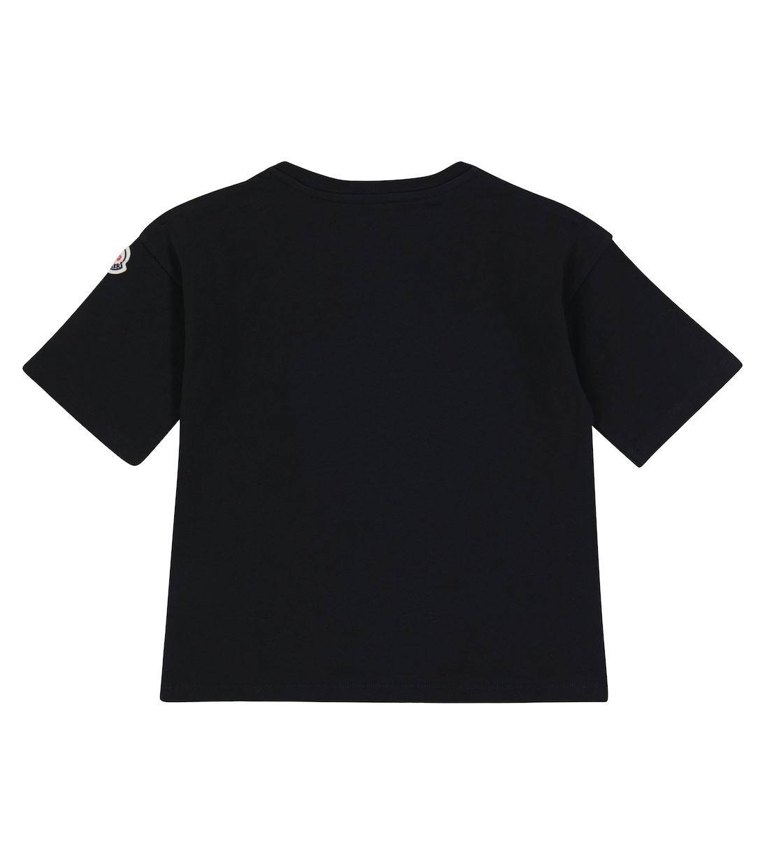 T-shirt in cotone con stampa | Moncler Enfant