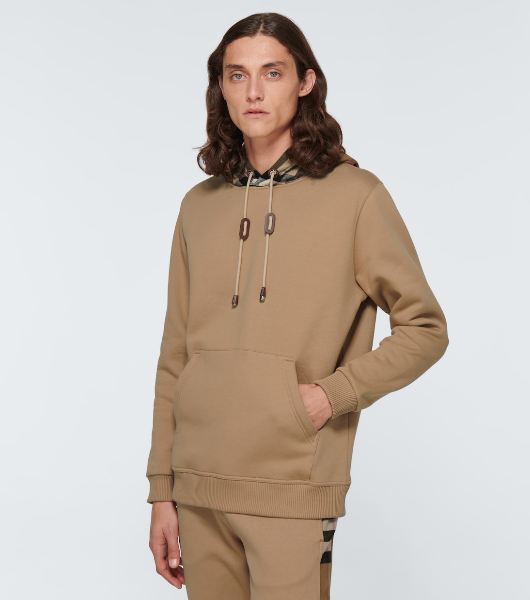 Giacca Burberry Check in misto cotone | Burberry