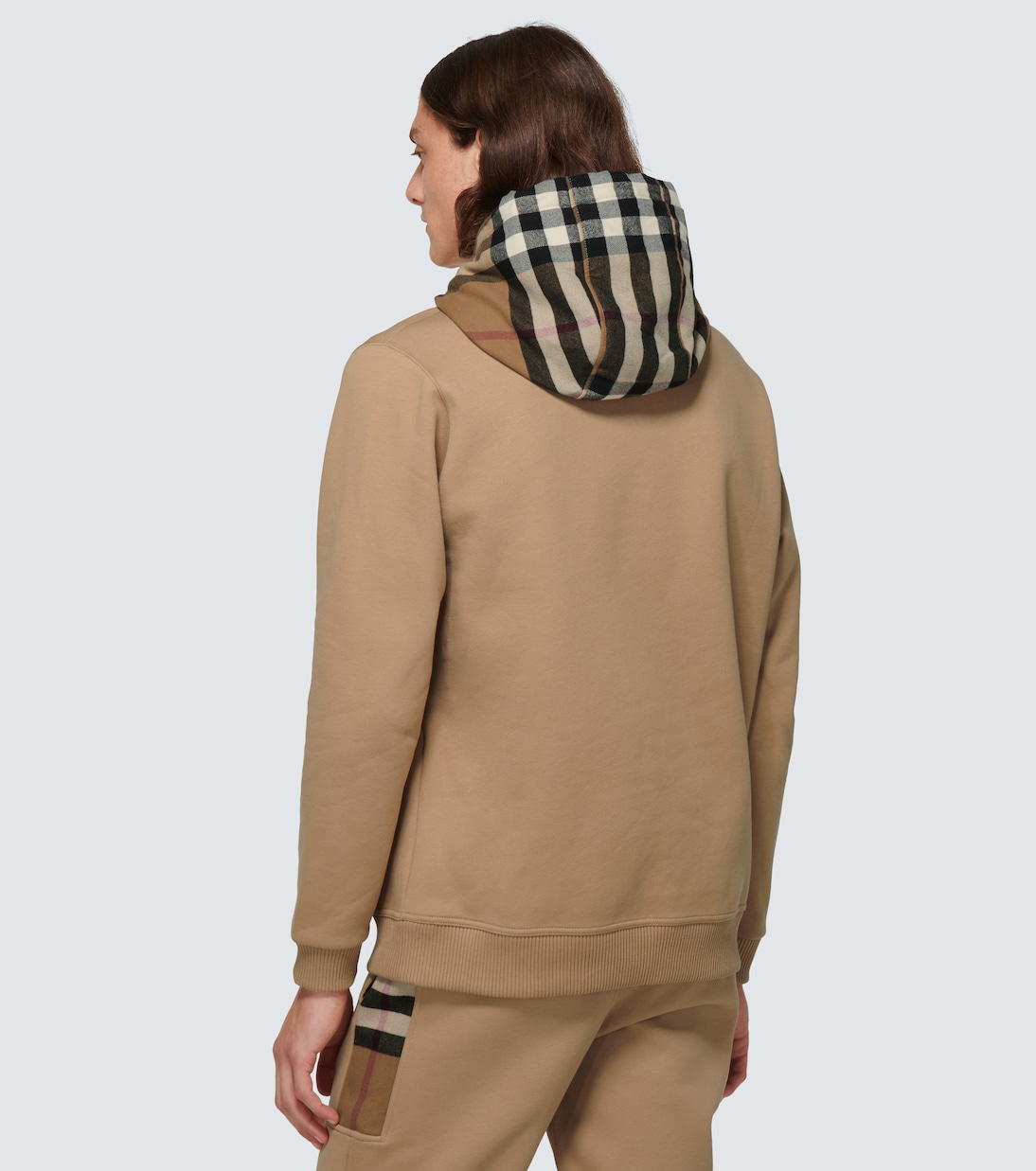 Giacca Burberry Check in misto cotone | Burberry