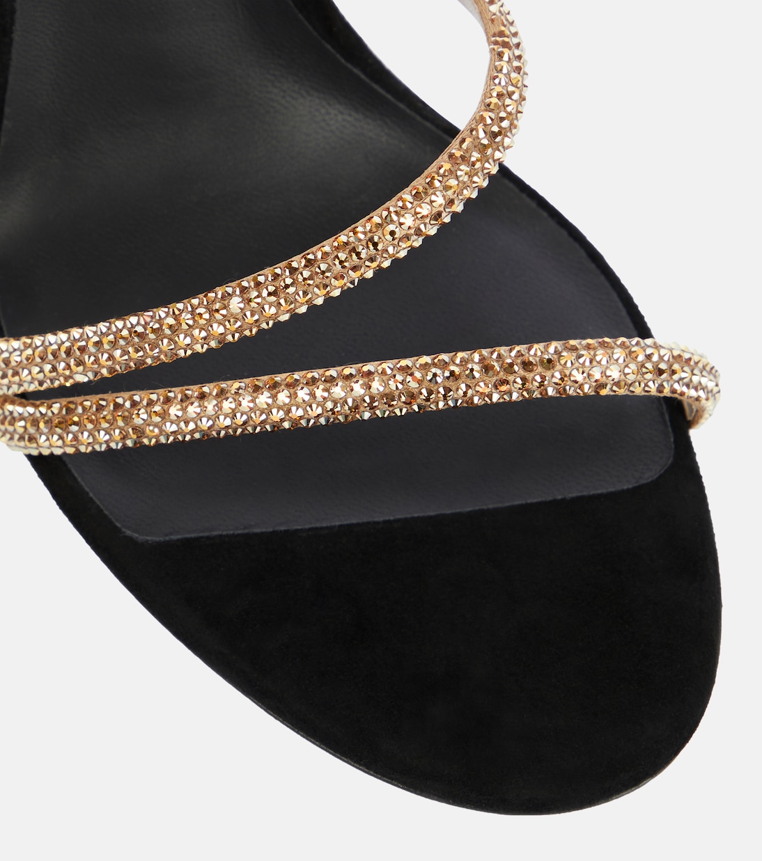 Margot embellished suede sandals | Rene Caovilla