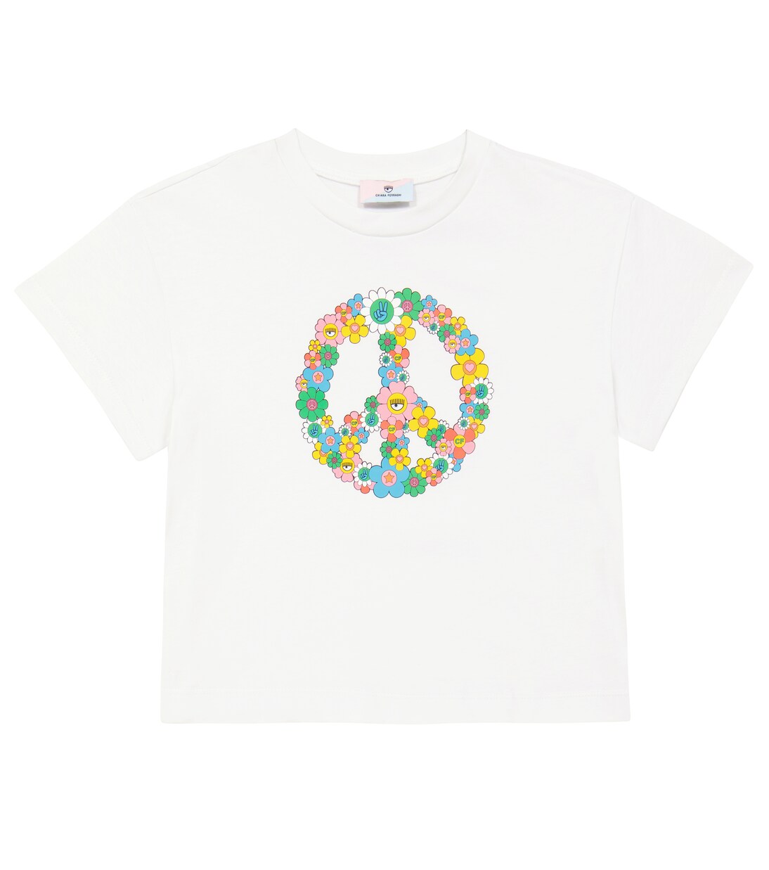Printed jersey T-shirt | Monnalisa