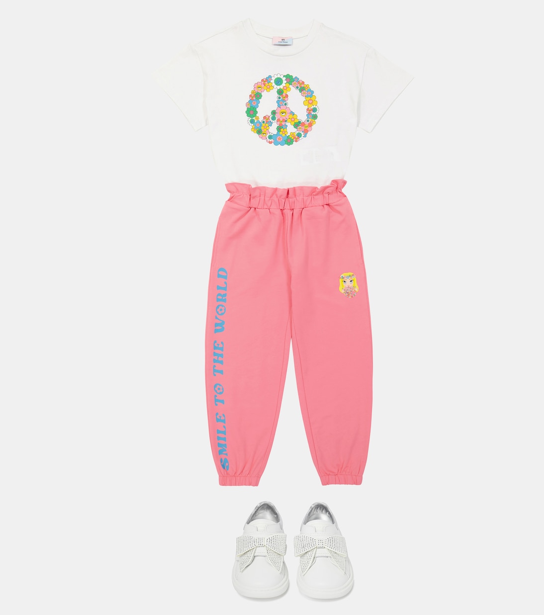 Printed jersey T-shirt | Monnalisa