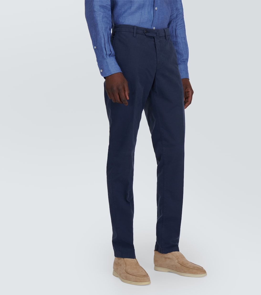 Schmale Hose Pantaflat | Loro Piana