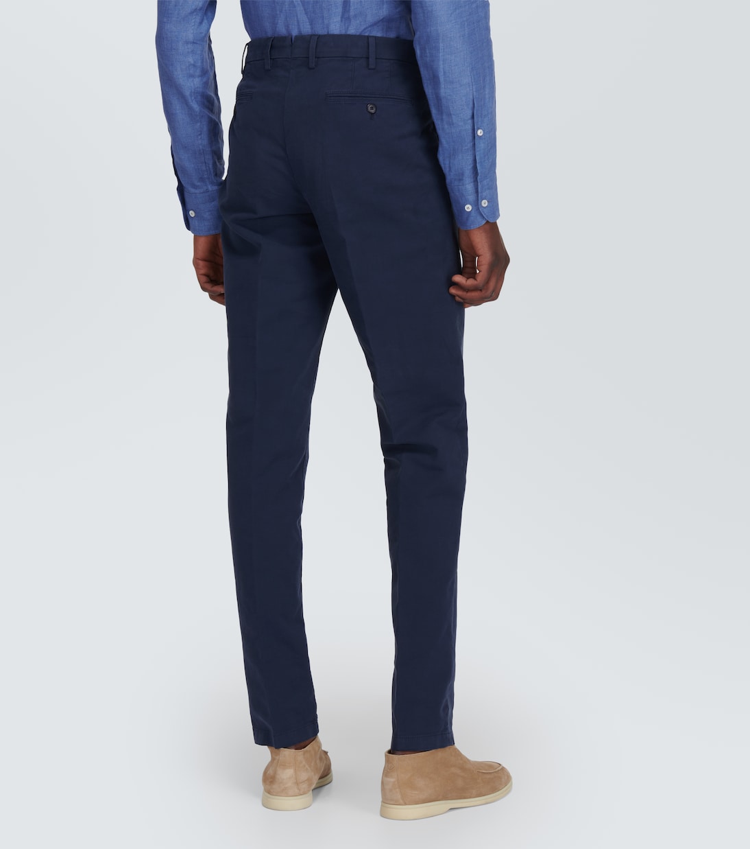 Schmale Hose Pantaflat | Loro Piana
